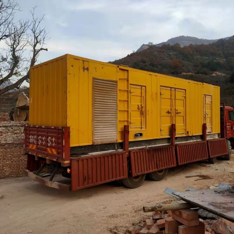 闽侯发电机租赁