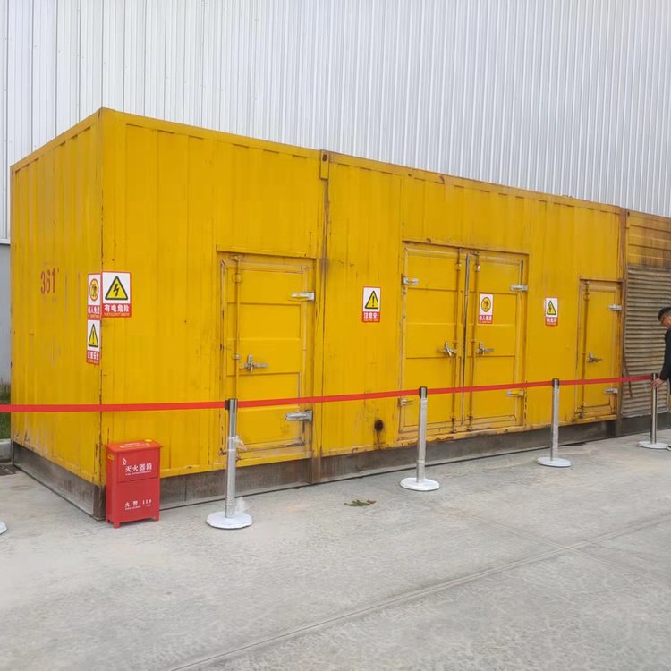 闽侯发电机租赁